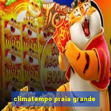 climatempo praia grande